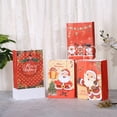 thumbnail image 3 of Christmas Gifts Bags,12 Pack Large Size Kraft Paper Bags with Handle for Holiday Gifts, 3 of 5