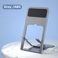 thumbnail image 1 of Soporte para teléfono Para iPhone 13/iPad Phone Tablet Cradle Práctico Vertical Horizontal Soporte para teléfono celular Ajustable Mini Soporte de escritorio plegable Barbie Nuevos Originales, 1 of 7