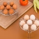 thumbnail image 5 of Rejilla para huevos de acero inoxidable para olla instantánea, cestas para huevos, rejilla para vaporera, rejilla de enfriamiento, soporte para alimentos para olla a presión, freidora de aire, 5 of 5
