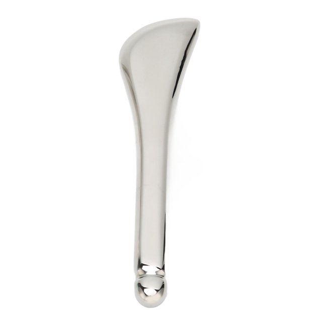 Raspador muscular Gua Sha de acero inoxidable para reafirmar la piel y terapia facial, herramienta de grado 304 para cuello, rostro y espalda