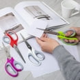 thumbnail image 5 of Mr. Pen- Scissors, 8 inch, Pack of 4, Scissor, Scissors for Office, Craft Scissors, Scissors Bulk, 5 of 9