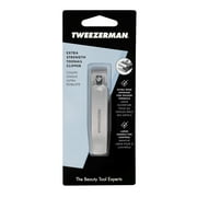 Tweezerman Extra Strength Stainless Steel Toenail Clipper