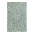 thumbnail image 3 of Unique Loom Soft Solid Shag Collection Area Rug - Aras (2' x 3' 1" Rectangle Sage Green), 3 of 7