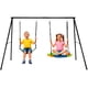 thumbnail image 2 of Columpio Infantil 2en1 Little MonkeyTrampolin Balancin Estacion De Juegos, 2 of 7