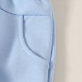 thumbnail image 5 of HCNTES Baby Boy Winter Clothes Toddler Baby Boy Clothes Patchwork Waffle Sweatshirt Pullover Shirt Top Pants Boy Winter Spring Outfit, 5 of 9