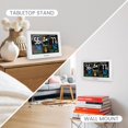 thumbnail image 3 of Newentor Weather Station Wireless Indoor Outdoor Thermometer, 7.5in Large Temperature Humidity Monitor, Forecast Station with Bar, 3 of 7
