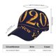 thumbnail image 2 of Fotbe 2025 Happy New Year 3 Gorro Clásico de Béisbol, Gorra Ajustable con Broche Snapback, Gorro de Exterior de Algodón Suave, 2 of 6