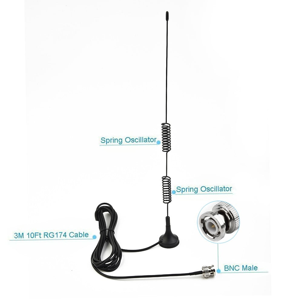 power line clearance mobile amateur antenna