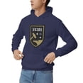 thumbnail image 6 of Birmingham Legion Fc Men Fleece Hoodie Casual Pullover Sweatshirt With Kangaroo Pocket, 6 of 6
