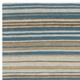 thumbnail image 4 of SAFAVIEH Marbella Ezekiel Striped Runner Rug, Blue/Multi, 2'3" x 8', 4 of 6