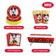 thumbnail image 4 of Decoración para fiesta de cumpleaños de Mickey Mouse de Disney, suministros para fiestas, vasos de papel, platos, globos, vajilla, telón de fondo, mantel, regalos para bebés, 4 of 5