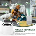 thumbnail image 3 of Core 300 Replacement Filter for Levoit Air Purifier Core 300-rf Core 300, 3-in-1 Pre, H13 True HEPA, Activated Carbon Filtration System, Pack of 2, 3 of 6