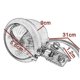 thumbnail image 4 of Red 12V Led Black Adjustable Cafe Racer Style Stop Tail Light Motorcycles Motorbike Brake Rear Lamp Tail Light for Harley Choppe, 4 of 4