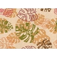 thumbnail image 1 of Ahgly Company Indoor Rectangle Patterned Khaki Gold Area Rugs, 5' x 7', 1 of 6