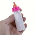 thumbnail image 5 of 2pcs Mini Magic Bottles - Perfect for Doll Tricks & Fantasy Shows, Ideal Gift for Youngsters Ages 3-14, Orange/White, 5 of 9