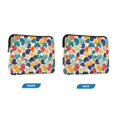 thumbnail image 7 of FORMRS 13-13.3 inch Laptop Sleeve Case Soft Carrying Quilted Computer Bag Cover, Colorful Clover Pattern, 7 of 7