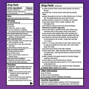 Zap Lice Treatment Shampoo for Eggs and Head Lice Removal with Comb 4 Fl Oz