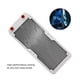 thumbnail image 3 of Radiador de Aluminio NikouMX para Computadora refrigeración por agua Intercambiador de calor líquido Blanco 240 mm, 3 of 8