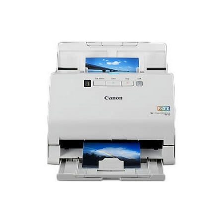 UPC: 0013803343755 | Canon imageFORMULA RS40 Photo and Document Scanner White