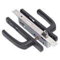 thumbnail image 3 of Juego de cerradura de manija de puerta Nikou a prueba de ladrones de aleación de aluminio resistente, 3 of 15