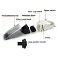 thumbnail image 6 of Portable Car Vacuum Cleaner Wet Dry Cleaner with Powerful Suction ABS for Pet Hair, Food Debris, and Liquid Spills in Cars and Homes White, 6 of 6