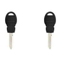 Replacement Transponder Ignition Car Key for Jeep Grand Cherokee 2009 Part number 68033740AA Chip ID 46 Pack of 2