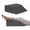 Black-22*24+10, variant on Leg Elevation Pillows  For Sleeping Gel Memory Foam Top Wedge Pillow Wedges After - Removable Cover (8 Inch Black)