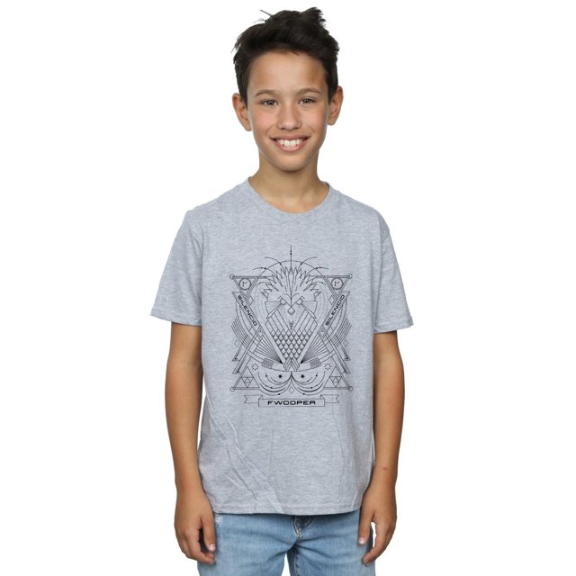 Fantastic Beasts T-Shirt Garçon Fwooper Icon