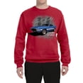 thumbnail image 2 of Wild Bobby Ford Shelby GT500 Vintage Mustang Unisex Crewneck Sweatshirt, 2 of 6