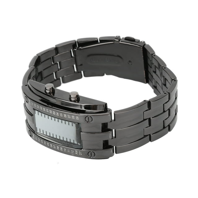 Reloj LED, Estructura De Convexo De Desgaste Ratio Electrónico RELET ELECTRÓNICO Efecto Estereoscópico Fuerte Impermeable Buena Transmitancia Para Mujeres Para El Uso