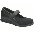 thumbnail image 2 of Drew Bloom Ii Women Casual Shoe In Black Calf/stretch, 2 of 7