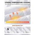 thumbnail image 2 of Charmo Thermal Outfit Sets for Womens Athletic Sets for Skiing Quarter Zip Activewear for Cold Weather, 2 of 9