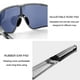 thumbnail image 5 of Gafas de Sol ROCKBROS Polarizadas con Protección UV400 para Hombres y Mujeres, 5 of 6