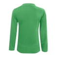 thumbnail image 5 of UJNDER Women's Long Sleeve Turtleneck Shirt Casual Comfortable Elastic Fit Tops for Women for Daily Wear Green M, 5 of 5