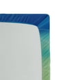 thumbnail image 2 of Ambesonne Yoga Fitted Sheet, Body Silhouette in Lotus, Full Size, Multicolor, 2 of 2