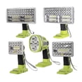 thumbnail image 2 of 3/5/8/9 Inch Cordless LED Tool Light For 18V Lithium Nickel Battery Outdoor Flashlight Spotlight Lamp Emergency Light ,Portable, 2 of 7