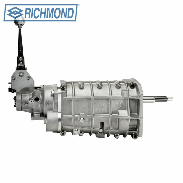 Richmond Super Street 5-Speed Manual with Overdrive Richmond Super Street 5-Speed Manual with Overdrive