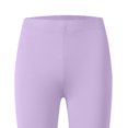 thumbnail image 3 of Girls Flare Leggings Teens Kids Bell Bottoms High Waisted Yoga Dance Athletic Flared Pants, 3 of 6