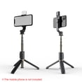 thumbnail image 4 of Palo de Selfie Irfora Aleación de aluminio Wireless BT Control remoto Selfie Stick Soporte de trípode portátil multifuncional con luz de relleno para Selfie Group Photo Live Stream Toma de video Irfora Palo de Selfie, 4 of 7