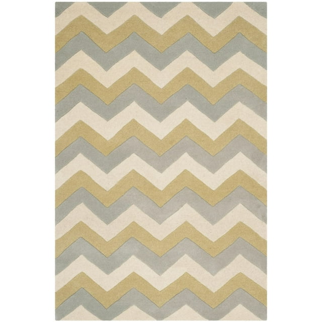 Safavieh Chatham Jake Zigzag Stripes Area Rug