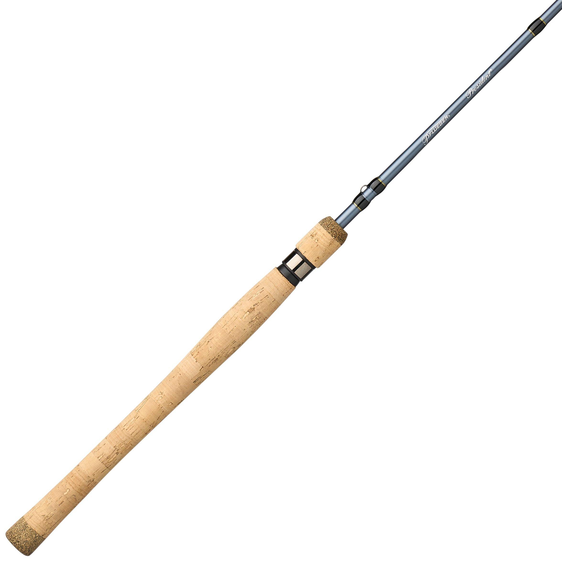 Pflueger President Spin Fishing Rod, 7' Light