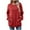 Red, variant on BLCHUNen Crew Neck Sweatshirts for Women Pullover Long Sleeve Casual Workout Gym Active Sports Fall Tops with Pocket