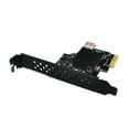 thumbnail image 2 of axGear PCIe to USB 3.1 Type E Front Panel Socket Adapter Card Express for Motherboard, 2 of 6
