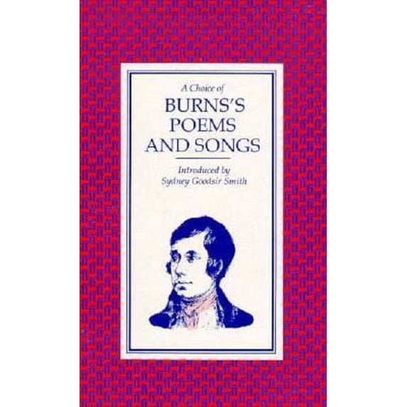Pre-Owned Choice of Burns' Poems and Songs (Paperback) 0571068359 9780571068357
