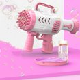 thumbnail image 4 of 37 agujeros automático Bubble Maker niños al aire libre máquina de burbujas eléctrica juguetes para niños niñas regalo de cumpleaños Wmkox8yii shdjk6705, 4 of 5