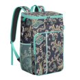 thumbnail image 1 of Colorful Boho Insulated Cooler Backpack - 20L Soft Cooler Bag with Mandala Design, Leakproof & Easy to Clean, Perfect for Camping, Beach, and Road Trips, Artistic Elegance, 1 of 2