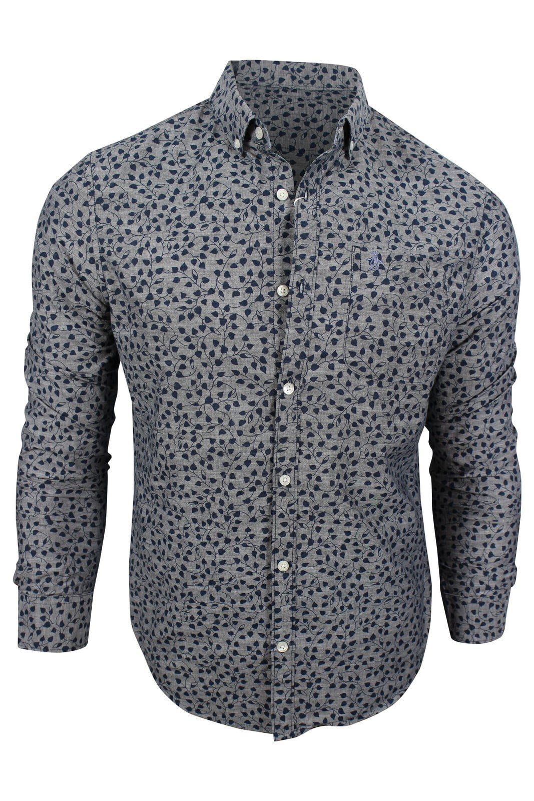 original penguin heritage slim fit shirt