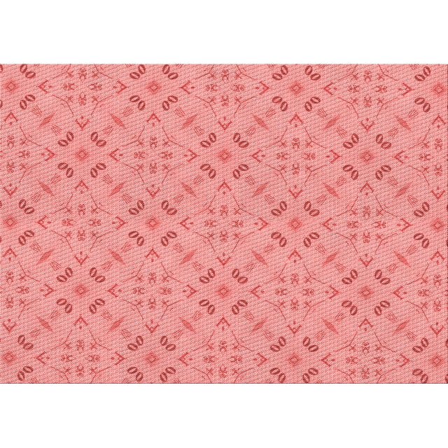 Ahgly Company Tapis d'Intérieur Lavables en Machine, Rectangle Pastel Transitionnel, 7' x 10'