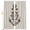 Light Brown, variant on Nautical Anchor Blackout Curtains for Bedroom/Living Room, Pinch Pleated Black Out Curtains, Vintage Coastal Rudder Farmhouse Beige Room Darkening Window Drapes with Hooks 2 Panels, 59"x70"