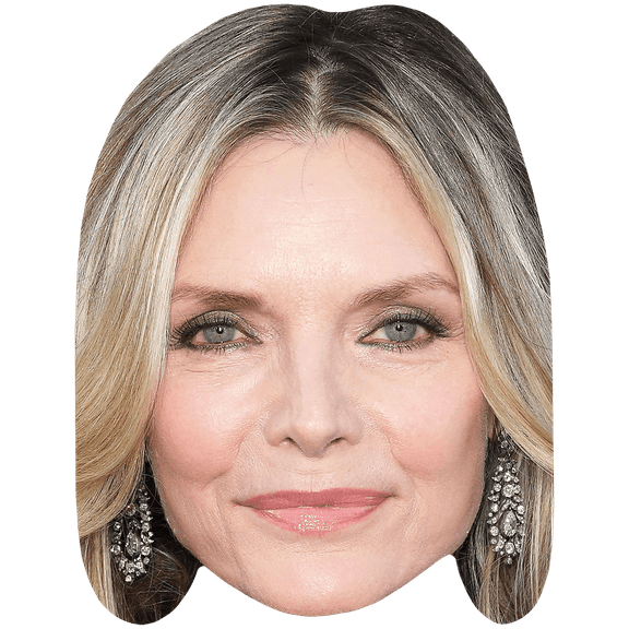 Michelle Pfeiffer (Earrings) Big Head.